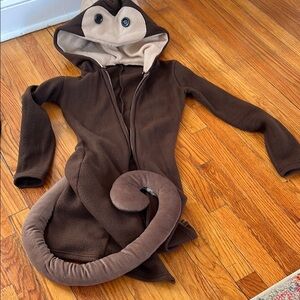 Brown Monkey Costume with Tail